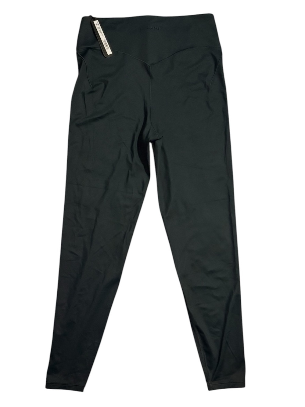 Nike x SKIMS Shine High-Waisted Bonded 26" Leggings Dark Teal Large - Picture 2 of 10